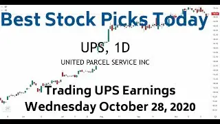 Прибыль от Trading UPS | Лучшие акции на сегодня (28.10.20)