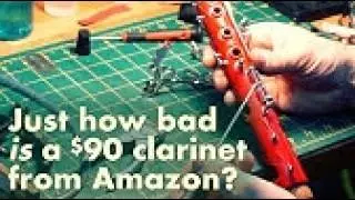 Just how bad is a $90 Clarinet? And can you hear the difference? by Earspasm Music (REUPLOAD)