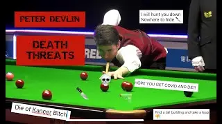 DEATH THREATS - Story of an Online Troll - Peter Devlin