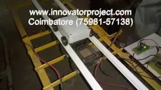 magnetic levitation landing gear system in aircraft / best aeronautical project center in kerala