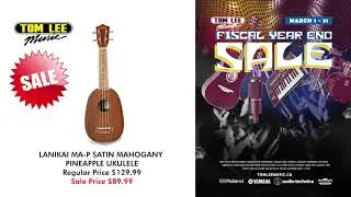 Fiscal Year End Sale 2019 - Folk Instruments