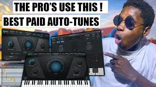 Best Paid Auto-tune Plugins Pros Use in 2025! : BEST AUTO-TUNE EVER : Antares Autotune Free Download