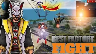 BEST FACTORY FIGHT 🔥 ( 24k Golden Mood Free Fire Highlight ) #factoryfistfight