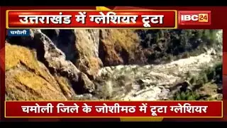 Uttarakhand: Glacier Burst In Chamoli District, Rescue Teams On The Spot