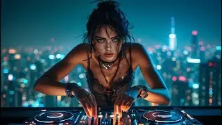 Dark Hypnotic Techno Journey - LUNAR RITUAL | Deep Dark Techno 2026🌑