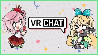 【VRCHAT】EXPLORING THE VIRTUAL WORLD WITH POMU 【NIJISANJI EN】