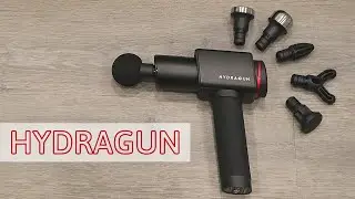 HYDRAGUN Massage Gun Review | Best Massage Gun For Runners?