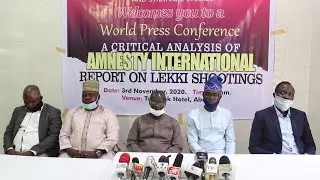 CISS Investigation Reveals AL fell for Social Media Fake News in Writing Lekki Shooting Report