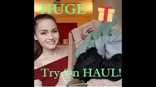 HUGE Affordable Everything5Pounds Try on Haul+ Review| Plus DISCOUNT CODE! Part 2!