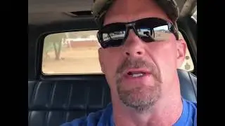TBT - Stone Cold Steve Austin Driving around the Broken Skull Compound