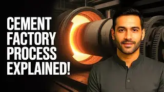 How Cement is Made in Pakistan | Cement Industry Process Explained In Urdu | O-Level/IGCSE