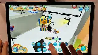 #AnimalJam #93 (Игра Энимал Джем) - Энимал Звери танцуют