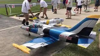 EDF Jet Jam 2021:  R/C Electric Ducted Fan Event | Rosewood, Indiana