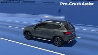 The new SEAT Ateca SUV with Pre Crash Assist Technology | Blackpool Seat