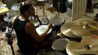 Rage Against the Machine - Bulls on Parade - GrooveThumper Drum Cover