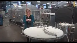 Balm/Salve Filling Cooling and Capping Line