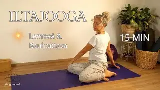  15 Minuutin Lempeä & Rauhoittava Iltajooga 🌜