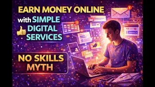 How People Are Earning Online by Selling Simple Digital Services (No Skills Myth)