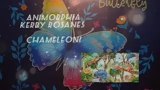 Animorphia - Kerby Rosanes             Vybarvov&aacute;n&iacute; chameleonů