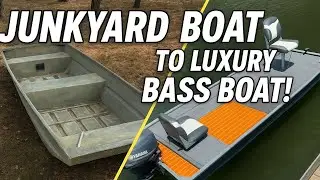 Luxury Bass Boat DIY Transformation - 5 Minute Build