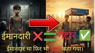 जिसे सबने गद्दार कहा। वही एक दिन खुद का मालिक बन गया |Emotional Motivational Story ज्ञान एक ज़िंदगी 