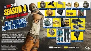 PGA TOUR 2K25 только что заполонил BORDERLANDS?! 4-й сезон &mdash; просто с ума сойти!