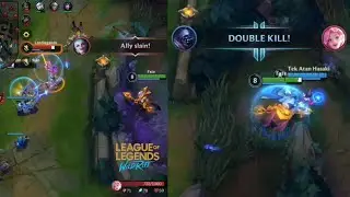 Jax Baron lane gameplay