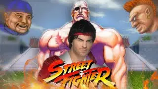 THE ROAD TO STREETS! - Street Fighter (1987) is Really Bad