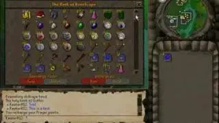 Runescape - Mort Myre Fungi Collecting