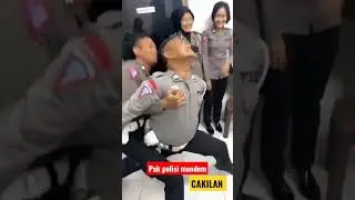 cakilan terbaik || polisi cakilan #abdinegara #polisiindonesia #cakilanterbaik #cakilanebeg #mendem