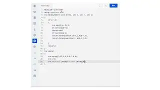 BINARY SEARCH MEANING AND PROGRAM
