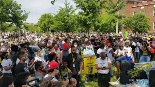 LIVE: Minneapolis March Demanding MPD is Defunded