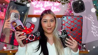 CASETiFY Holiday Gift Guide 2024 | iPhone 16 Pro Max PHONE CASES & CUTE accessories📱✨🎄