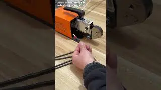 Pneumatic Tube Terminal Crimping Machine for 0 25 10 sq mm Wires Square Crimp #factory #machine