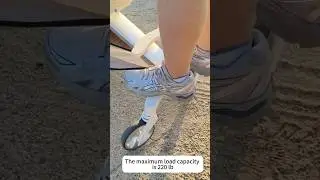 Testing BeieState Stroller&rsquo;s 220 lb Capacity! 🚼💪