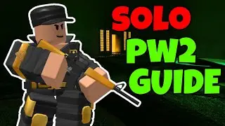 SOLO POLLUTED WASTELAND 2 MODE + EASY GUIDE | TDS Tower Defense Simulator
