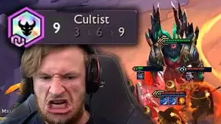 DEMON LORD GALIO | 9 Cultist | TFT SET 4 Gameplay [Deutsch]