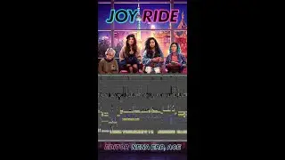 🎞️ Joy Ride timeline 📹 Nena Erb, ACE