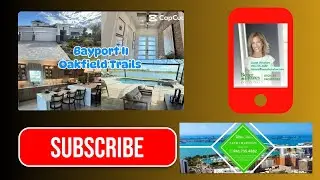 Moving to Parrish, Florida? Tour the Bayport II at Oakfield Trails!