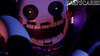 ALL THE JUMPSCARES OF FNAF: RUNNING IN THE 80'S | TODOS LOS SUSTOS | FNAF FAN GAME 2020 |