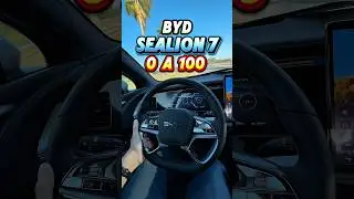 BYD Sealion 7 2025: Prueba 0 a 100 Km/h 🔥