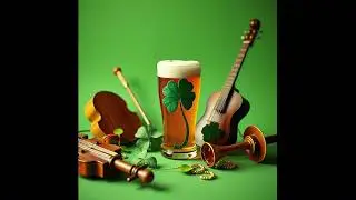 Irish for a Day----A Rowdy Celtic Punk Rock St Paddy's Day Anthem