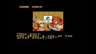World Heroes 2 (SNES Version) - All Endings