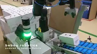 Kassow Robots 7 Axes Robot Portfolio