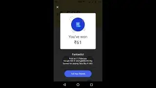 How to earn for paying Utility Bill on Google Tez App
