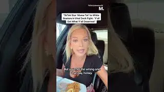 TikTok Star 'Mama Tot to White Boaters in Viral Dock Fight: 'Y'all Got What Y'all Deserve'