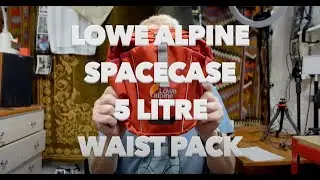 Lowe Alpine Spacecase 5 litre waist pack - review