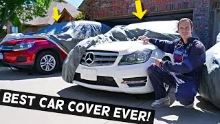 CARCOVER COM Product Review demonstrated on MERCEDES, CUSTOM FIT