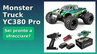 RECENSIONE (2025) : Monster Truck YC380 Pro. DETTAGLI ESSENZIALI