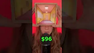 $1 VS $100 Visual ASMR Triggers! 😵&zwj;💫